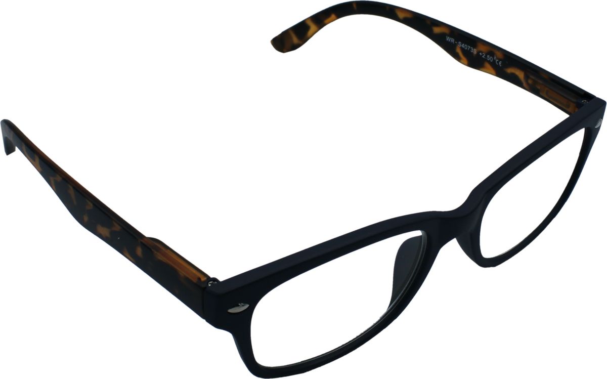 Ocean Eyewear Anti Blue Light Reader - Tortoise & Black - +2.00_1