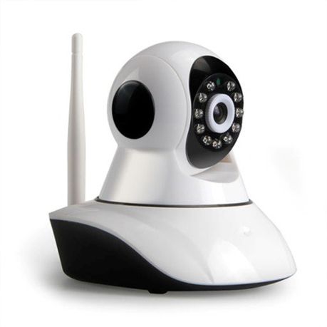 720P Wi-Fi Wireless HD IP Camera IP/Network IP Cam - White_0