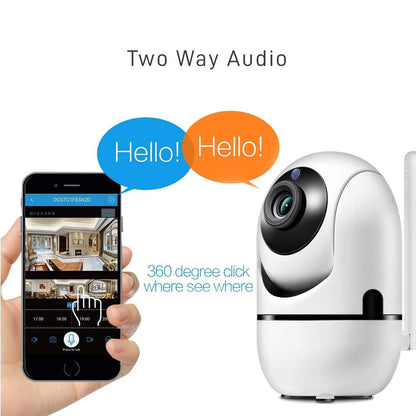 Auto Track Wireless WiFi IP Camera_3