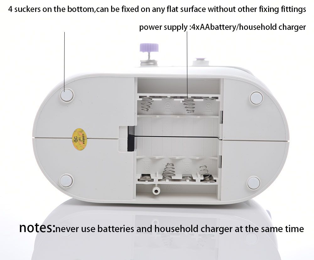 Portable Sewing Machine With Foot Pedal & Light & Line Cutter_2