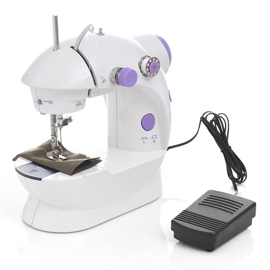 Portable Sewing Machine With Foot Pedal & Light & Line Cutter_0