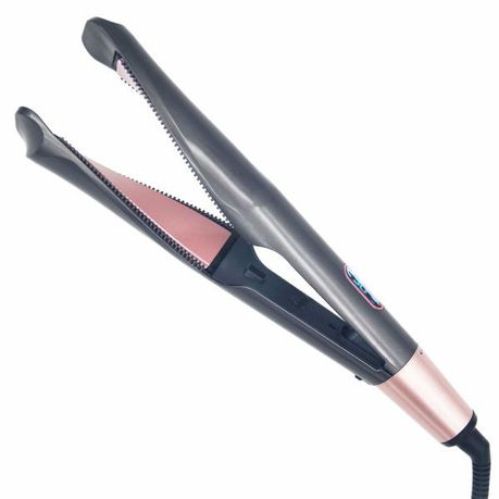 Optic 2 in 1 Flat Iron Ceramic Hair Curler Straightener_2