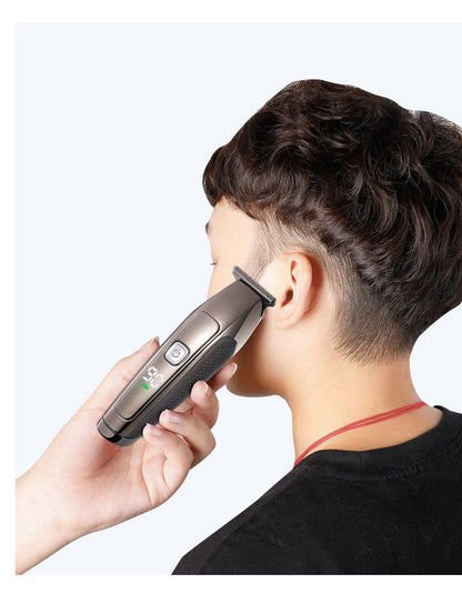 Cordless Hair Trimmer Chargeable Electric Hair Clipper_2