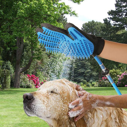 Multi-Functional Pet Grooming Bath Massager Shower Glove_3