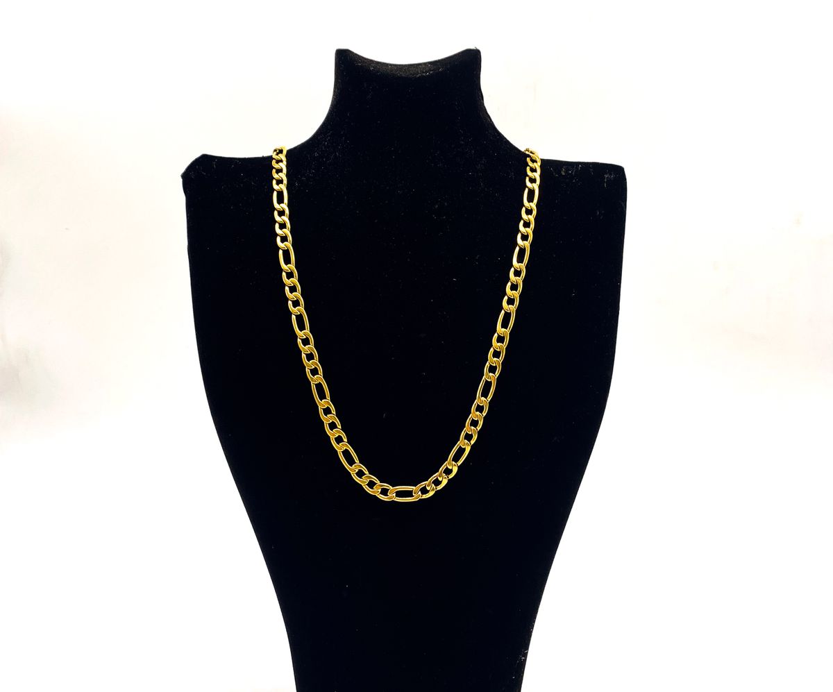 Men's Figaro Gold Chain, Daniel_2