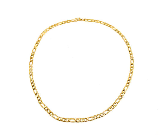 Men's Figaro Gold Chain, Daniel_0