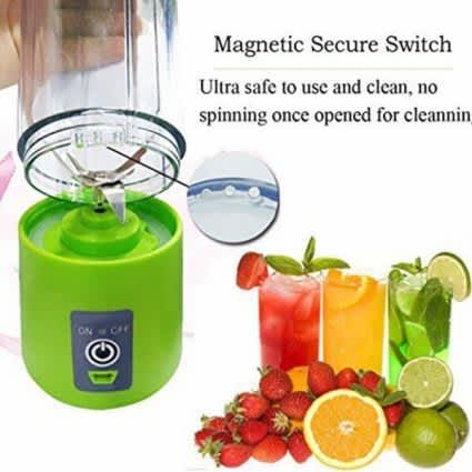 Portable and Rechargeable USB Electric Juicer_2