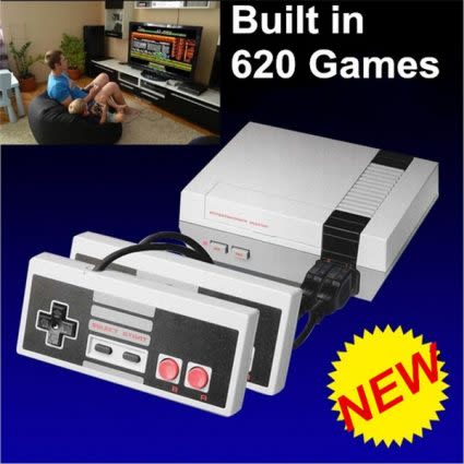 620 Built-in Classic Games Mini Game Anniversary Edition_0