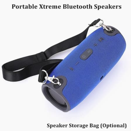 Outdoor Xtreme Series Connection Portable Waterproof Rechargeable Wireless Bluetooth Speaker_4