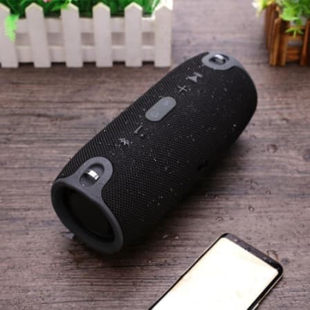 Outdoor Xtreme Series Connection Portable Waterproof Rechargeable Wireless Bluetooth Speaker_0