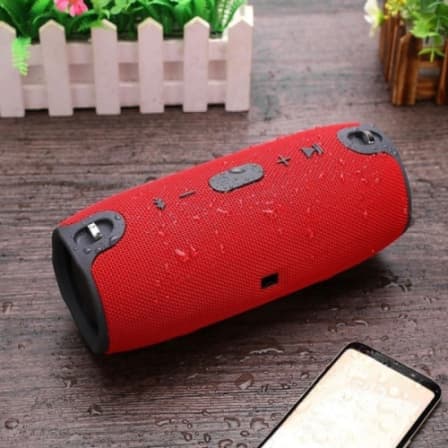 Outdoor Xtreme Series Connection Portable Waterproof Rechargeable Wireless Bluetooth Speaker_3