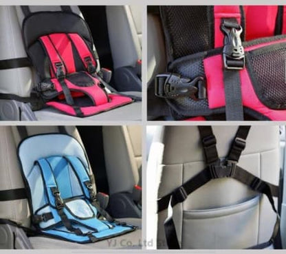 MULTI-FUNCTIONAL CAR CUSHION KIDS SAFETY CAR TRAVEL SEAT_5