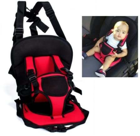 MULTI-FUNCTIONAL CAR CUSHION KIDS SAFETY CAR TRAVEL SEAT_0