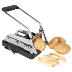 Stainless steel potato slicer and chipper_1