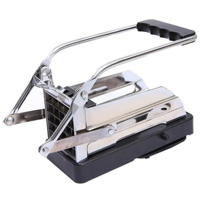 Stainless steel potato slicer and chipper_0