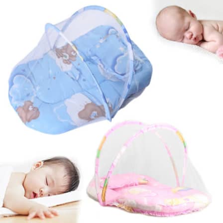 Baby Play and Sleep Portable Bed_4