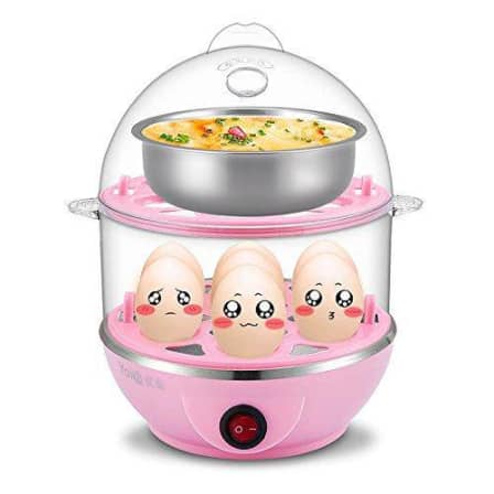 Multifunction Egg Cooker Double Layer_0