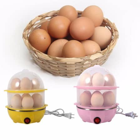 Multifunction Egg Cooker Double Layer_1