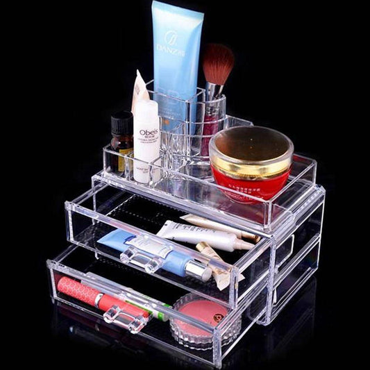 2 Drawer Cosmetic Organizer_0