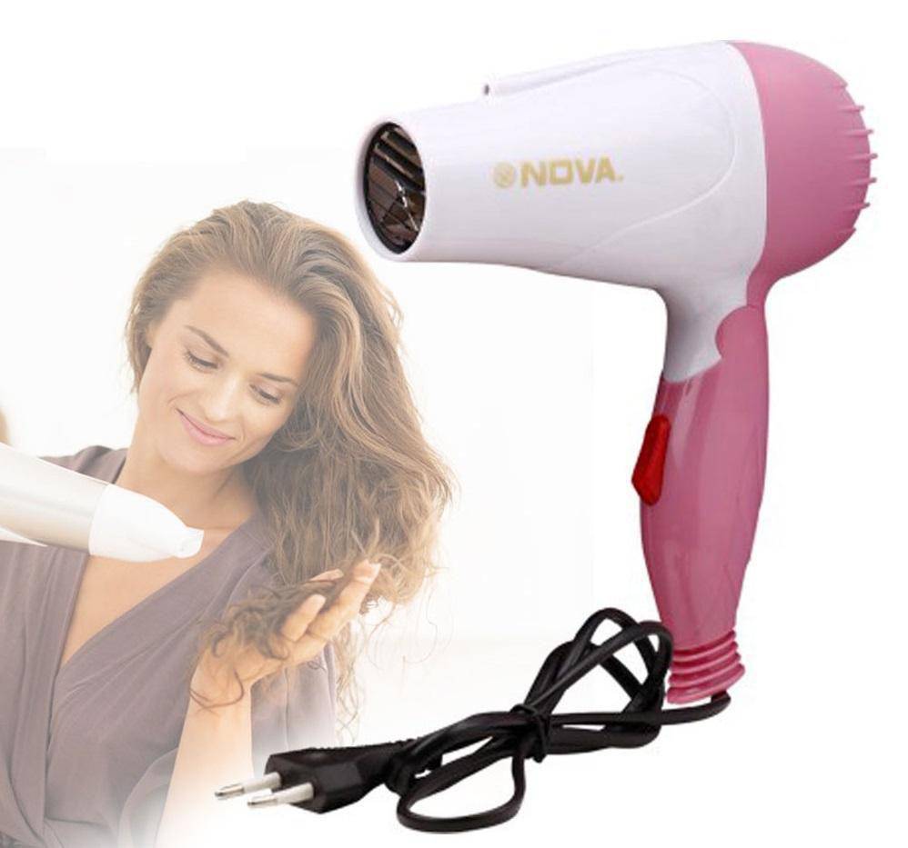 Professional Foldable Mini Hair Dryer 1000W_0