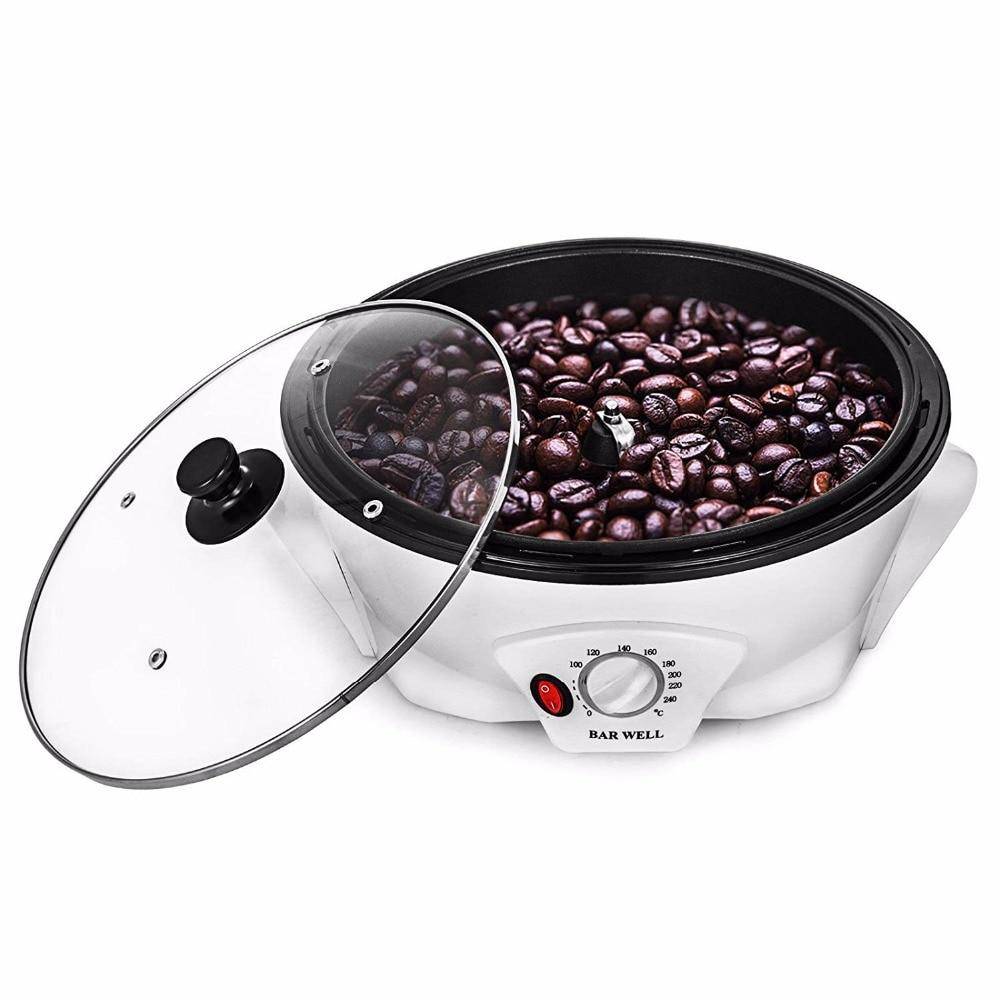 800W Household Coffee Beans Roasting Baking Machine Roasters Coffee Machine_0