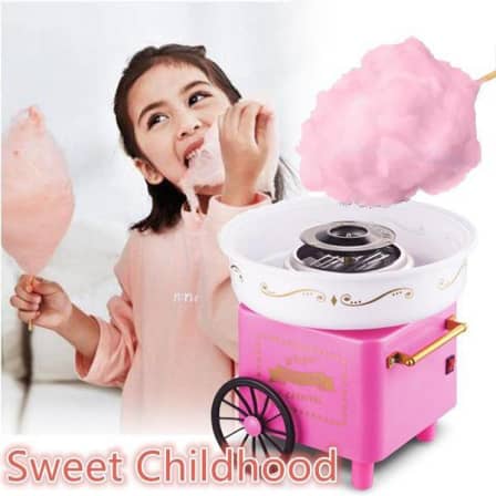 Mini Cotton Candy Machine_0