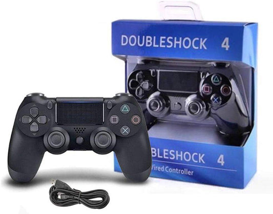 Doubleshock 4 - Wired Game Controller for Sony PS4, PS TV - White_0