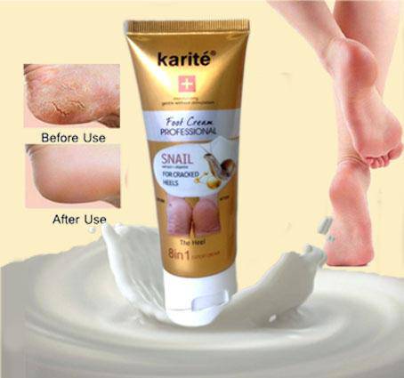 Professional Snail Foot Cream for Cracked Heels_0