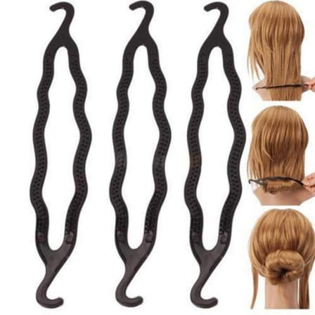 Women Hair Braid Tool French Twist Hair_0