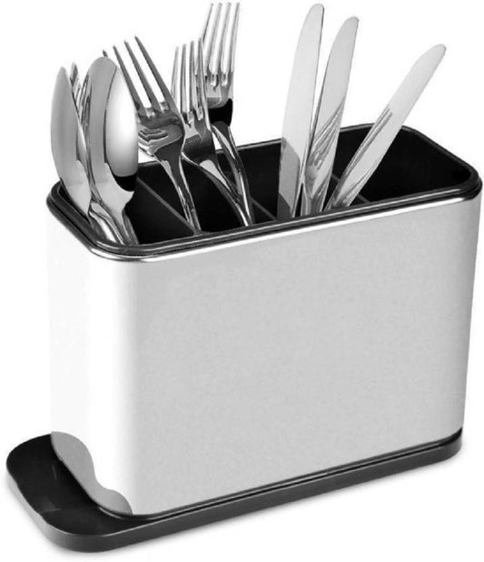 Stainless Steel Cutlery Drainer_0