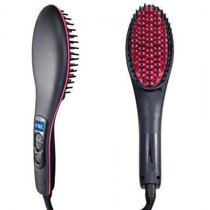 Straight Artifact LCD Hair Straightening Brush_2