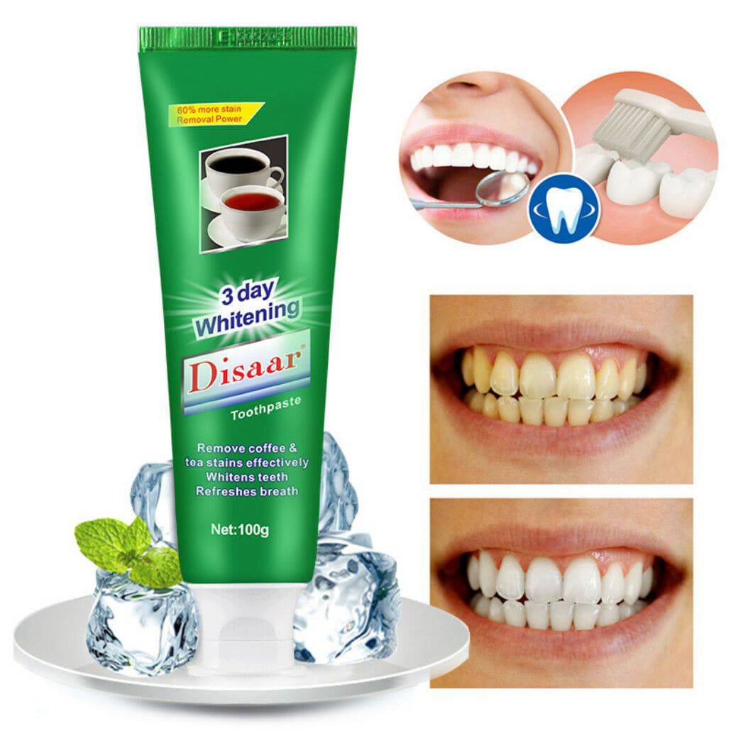 Disaar 3 day Whitening Toothpaste_0