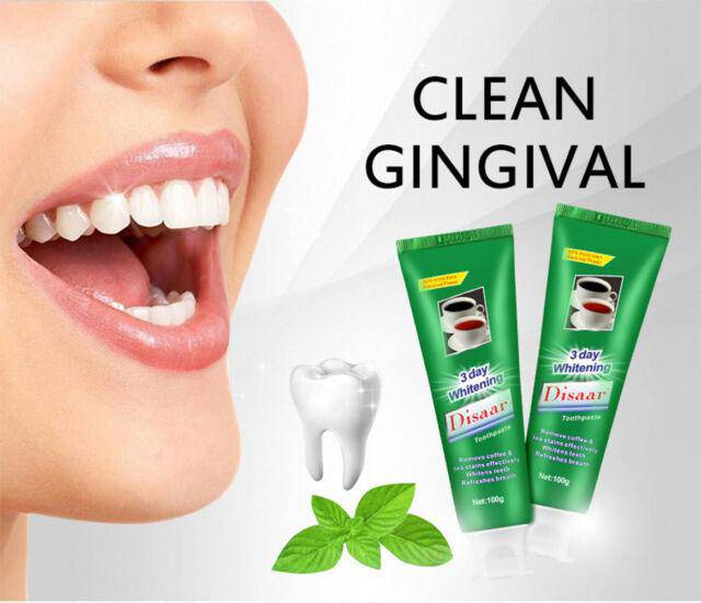 Disaar 3 day Whitening Toothpaste_1