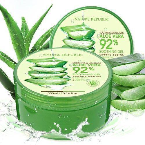 Aloe Vera 92% Moisture and Soothing Face Gel_1