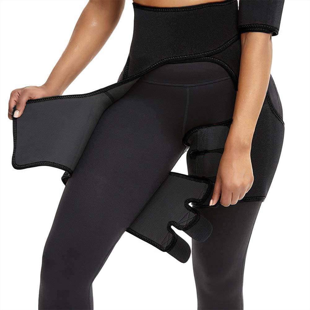 3 in 1 Hip Tummy Thigh One Piece Waist Band - Extra Large_1