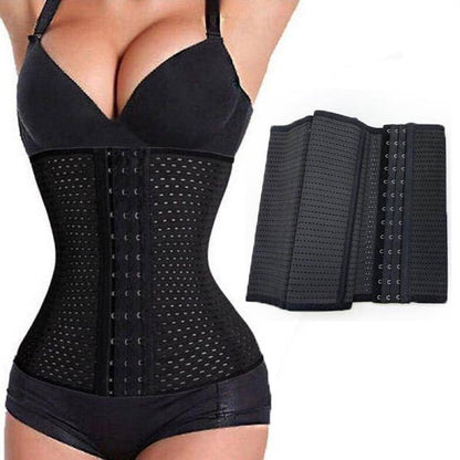 Abdomen Waistband Shaper - Medium / Black_0