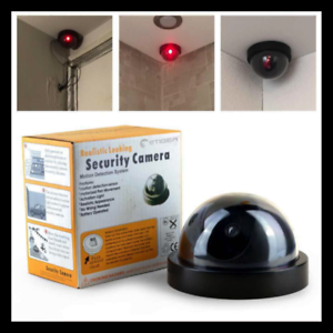 LED Indoor Outdoor Surveillance Dummy IR CCTV Dome camera_1