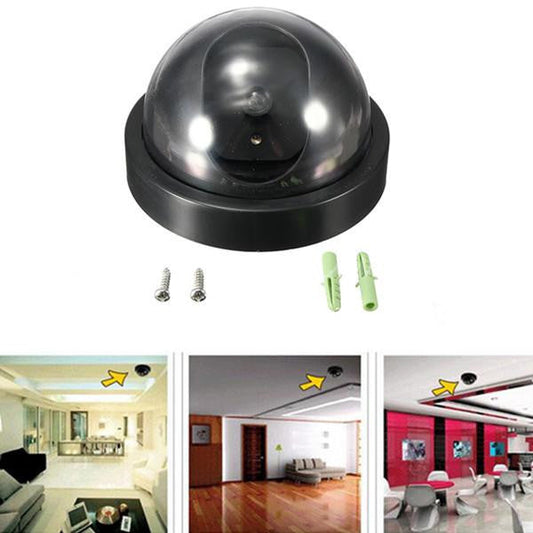 LED Indoor Outdoor Surveillance Dummy IR CCTV Dome camera_0