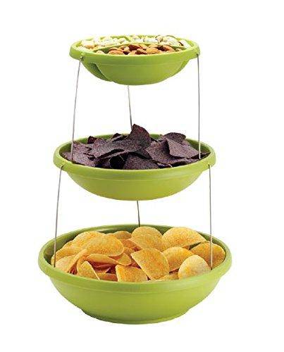 Twistfold Party Bowls - Green_1