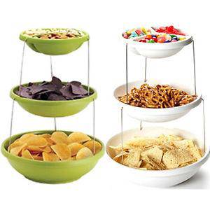 Twistfold Party Bowls - Green_0