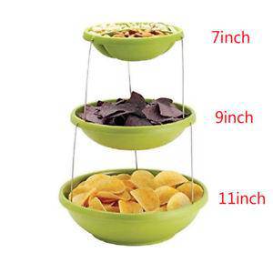 Twistfold Party Bowls - Green_3