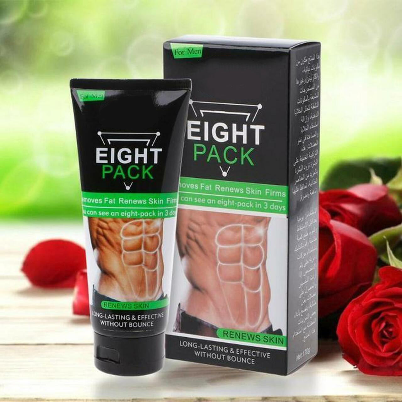 Eight Pack Fat Burning Cream_0