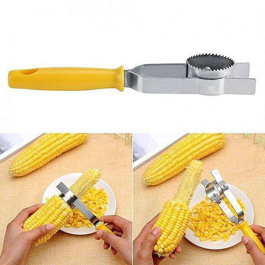 Stainless Steel Corn Threshing Peeler Stripper_0