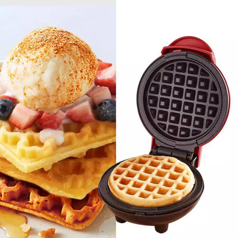 Mini Waffle Maker Machine_1