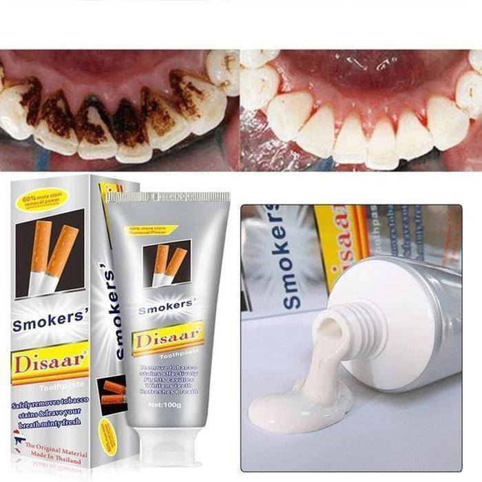 Disaar Smokers Toothpaste_0