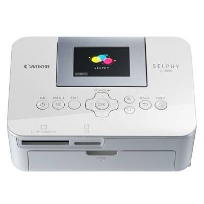 Canon CP1000 SELPHY Printer - White_0