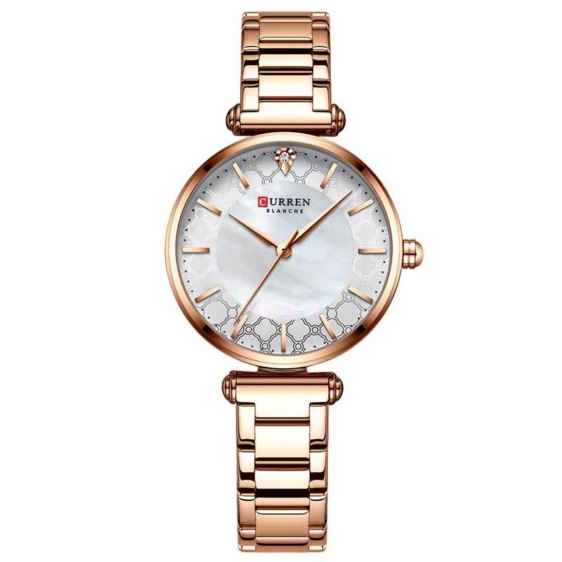 Curren 9072 Womens Watch - Rose Gold_0