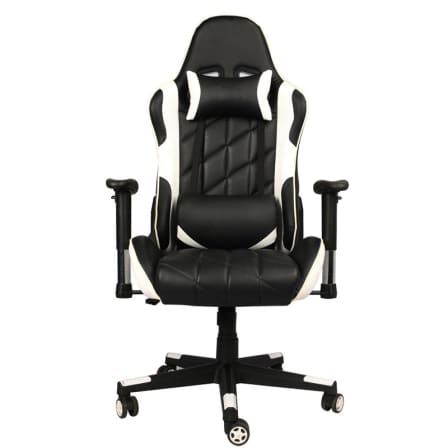 Gaming Chairs - White and Black_0