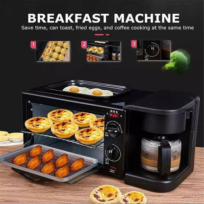 3 In 1 Electronic Breakfast Machine_0