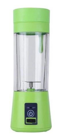 USB Hand Held Electric Fruit Juicer - Green_0